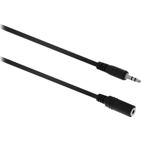 Rallonge Jack 3,5 mm Mâle-Femelle, Câble Audio 5 m (1/3)
