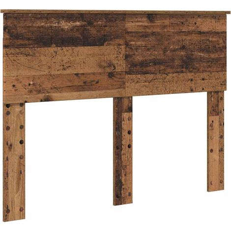 Tête de lit,Décoration murale Bois Ancien 120 cm Bois d'ingénierie CFW904116 (1/5)