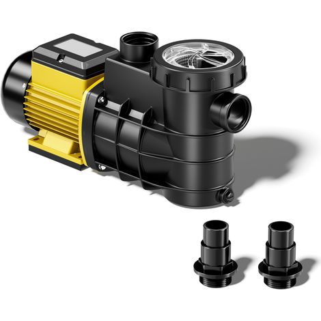 SunSun Pompe piscine 380 W – Débit 7500 l/h – Hauteur refoulement 7 m – Pompe de filtration et de circulation pour Filtre Eau – Pool Whirlpool Bain remous Jardin (1/5)