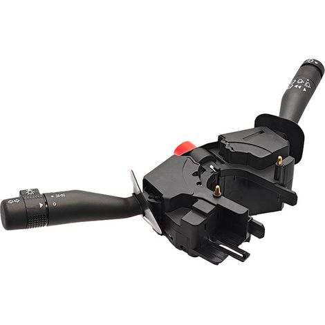 96FG13335AB is suitable for Ford car parts: headlight and fog light combination switch, windshield wiper control switch. (1/4)
