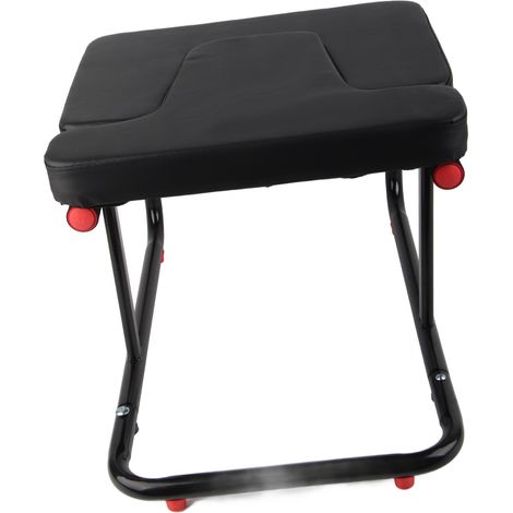 Banc pour Appui Tête Noir, Multiple Bienfaits, Chaise Inversée Débutant, Pliable pour Domicile (1/5)