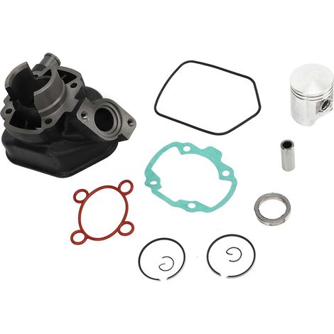 50cc 40mm Bohrung Zylinder-Kolben-Kit, Kolbenringe + Dichtungen, Ersatz für Peugeot Speedfight 3/4, 2-Takt, kompletter Motorsatz. (1/5)