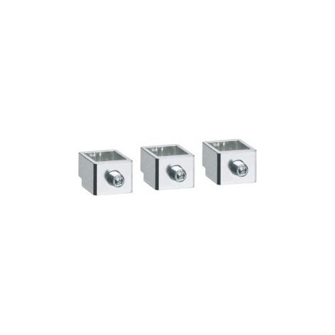 Cage P250 Cu/Al 3P 1x10-150mm² - APPAREILLAGE DE TETE HAGER HYT001H (1/2)