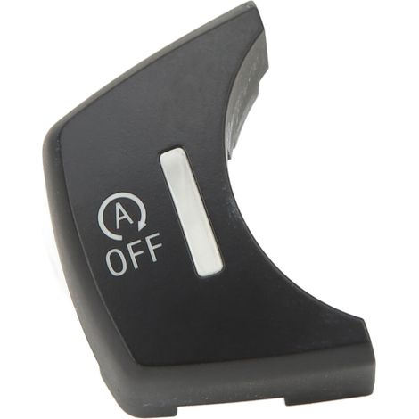 Console Porte-gobelet Panneau Noir Brillant Cadre Bouton Chaleur Décoratif Autocollant pour 370Z Z34 2009+ Conduite à Gauche (1/5)
