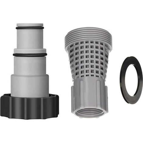 Wasserdichter Pooladapter – Leistungsstarke Filterpumpen – ABS-Oberfläche – Für Filterpumpen 25007 – Langlebiger Adapter