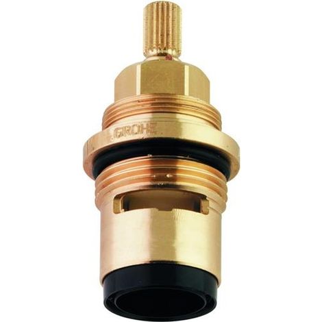 Oberteil 45888 3/4'' Keramik rechts chrom