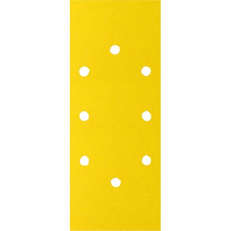 Patin à pincer mur/plafond Classic Larg. 93 Long. 230 Grain 80 Perforé 6+2 Lot de 8