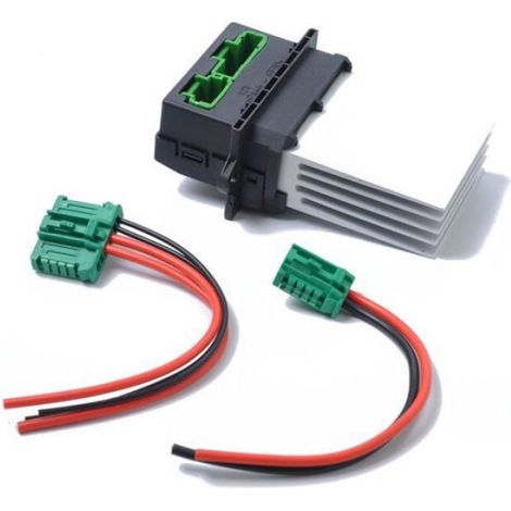 Resistance Chauffante - Pour Réchauffage Habitacle - Compatible Nissan Note 207 406 607 C5 C3 C2 Megane Modus Twingo Scenic 1 2 - 1 Pièce (1/4)