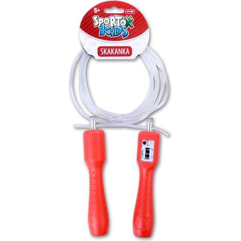 Cuerda para saltar Sportox Kids con contador