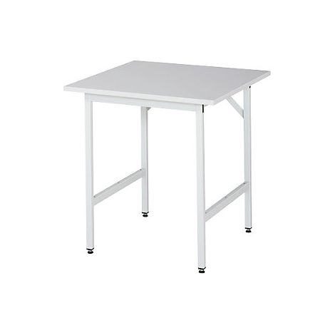 Mesa de trabajo  de altura regulable  altura 800 - 850 mm 