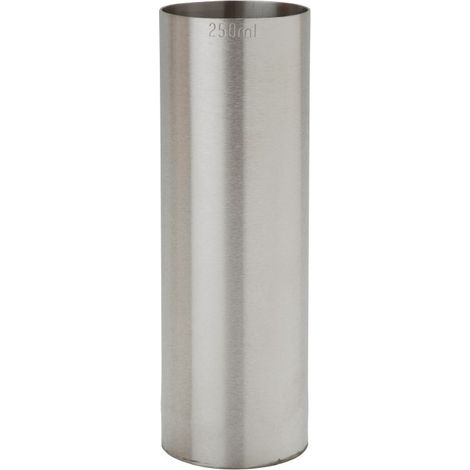 Mesure de bar en inox professionnelle estampillée CE 250 ml -Beaumont