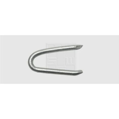 SWG 9784202070 Chiodo a U Acciaio zincato a caldo 1 kg