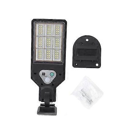 Wasserdichte Solar-Wandleuchte mit 72 LEDs und Bewegungsmelder für Veranda, Garten, Terrasse, Zaun, Parkplatz