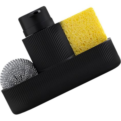 Soap Dispenser with Sponge Holder Precise and Practical
