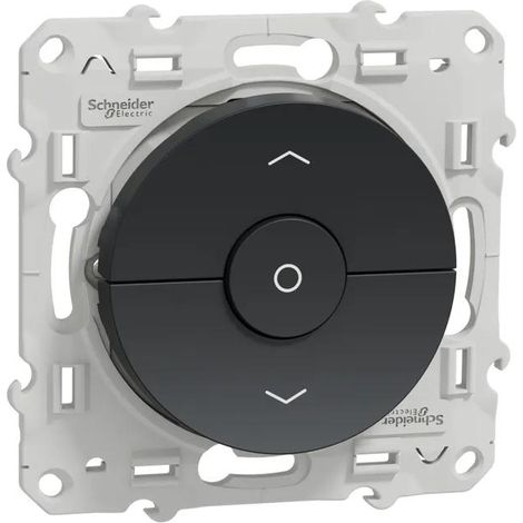 Schneider Electric ODACE Schalter 3-Tasten Design