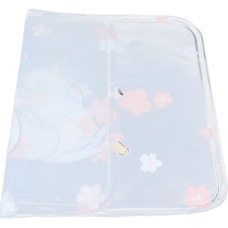 Coussin rafraîchissant d'été, coussin de siège respirant, coussin de siège en gel rafraîchissant à cristaux de glace pour étudiants et voitures, parfait pour les chats paresseux. (1/5)
