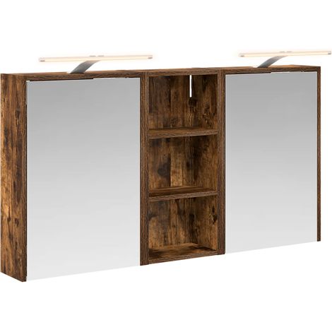 Maison Exclusive - Set di Armadi da Bagno 3 pcs 116 x 16 x 62,5 cm