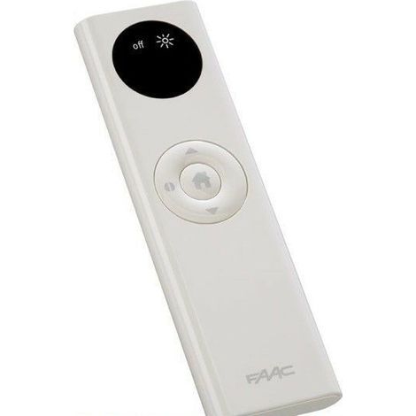Trasmittente Telecomando 433 Mhz 1 Canale Sensore Clima FAAC TM XT1S 433 132110