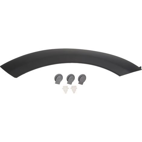 Couvercle d'arc de garde-boue de roue, résistant aux rayures, capot avant sportif, garniture d'arc de roue adaptée pour R50 R53 R52 avant droit 51131505866 (1/5)