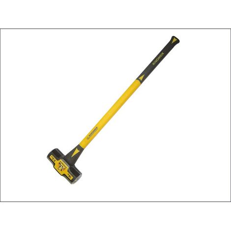 Sledge Hammer Fibreglass Handle 7.3kg (16lb) ROU65636 (1/2)
