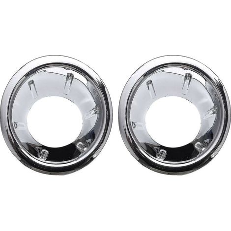 Copertura fendinebbia anteriore cromata in ABS per Nissan Navara D40 07-13 (1/5)