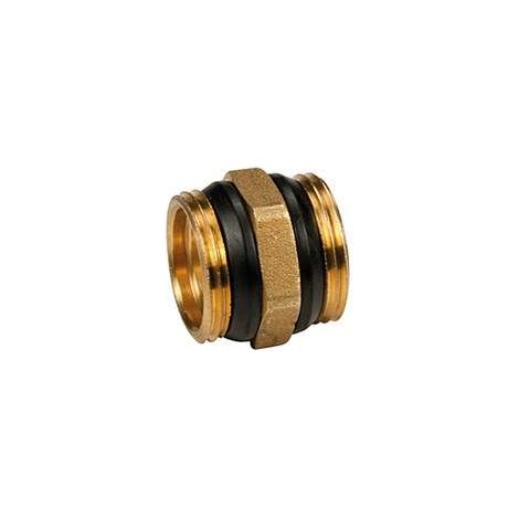 Nipples in ottone con guarnizioni autotenuta Giacomini R189D 1/2"