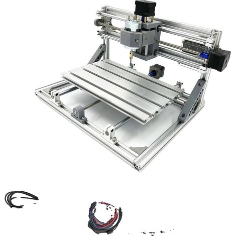 CNC-Graviermaschine, GRBL-Steuerung, leicht und vielseitig, 3018-a, Kein Laser-a (1/2)