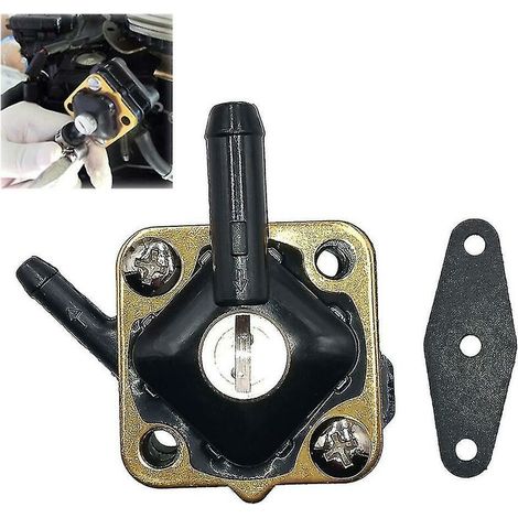 Kraftstoffpumpe für Johnson Evinrude 6-15 PS Außenbordmotoren 1974-1992, ersetzt 397839 und 395091. (1/5)