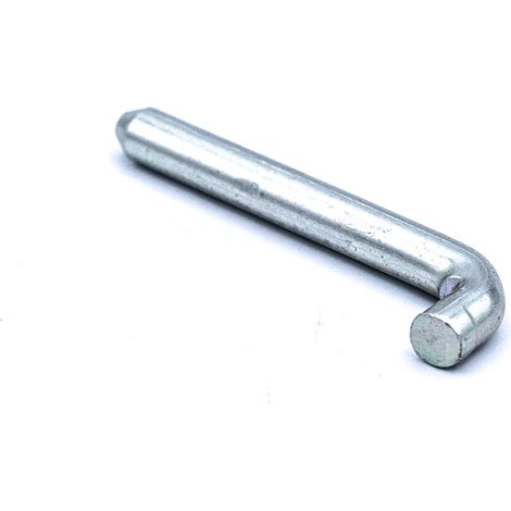 Abgewinkelter Stift Zink 10c/fe Coffrelite ZF K352E1