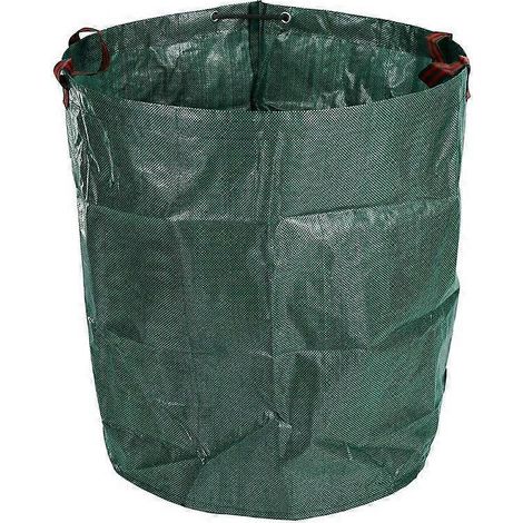270L jardin sac à déchets grand solide Waterproof réutilisable pliable (1/5)
