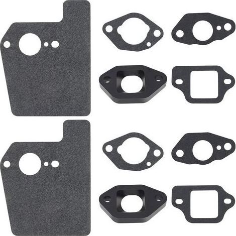 Kit de 2pcs Joints d'isolateur de Carburateur Compatible avec Honda GCV160 GCV160A GCV160LA GCV160LAO GCV160LE Pièces de Moteurs de Tondeuse à Gazon (1/4)
