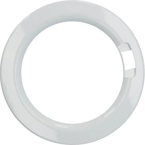 Anillo exterior de la puerta de la lavadora, plástico resistente, 30 cm de diámetro exterior, compatible con varios modelos, sellado óptimo, cumple con las normas de seguridad industrial.