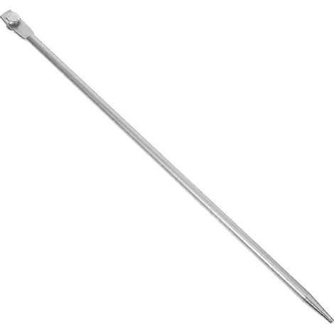 Tige de mise à la terre galvanisée portable pour clôture électrique (lot de 2) (1/5)