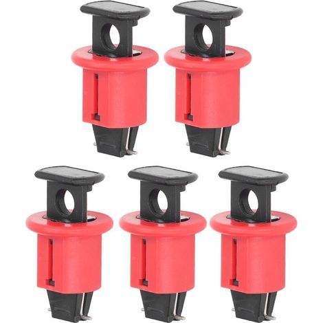 Dispositif de verrouillage de disjoncteur, 5 pièces, broche de verrouillage électrique Miniature, interrupteur Standard de qualité industrielle