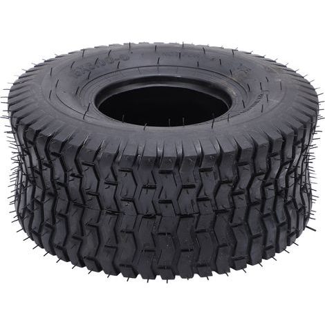 Chariot de Pneu Lourd Lourds 15x6.00-6 4 Pli Pneu Lourd pour la Pelouse Trawn Tracteur Tracteur Chariot (1/5)