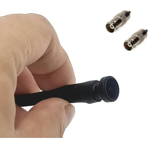 Mini Caméra de Vidéosurveillance HD Espion 2,8 mm 110 degrés 1000 TVL DST-08WD (1/5)