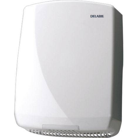 Delabie Händetrockner automatisch,ABS weiß