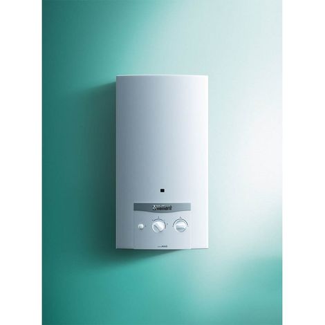 Vaillant Chauffe-eau à Gaz à Chambre Ouverte Vaillant AtmoMAG Mini I 11L 114 GPL Low NOx Classe A