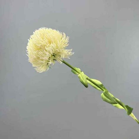 Plante Verte Artificielle - Boule De Poils En Caoutchouc Souple - Décoration Intérieure Salon Chambre Bureau - 1 Pièce