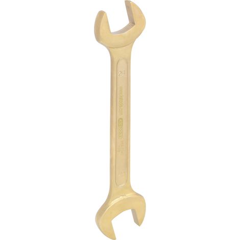 KS Tools BRONZEplus Doppel-Maulschlüssel 24x27 mm
