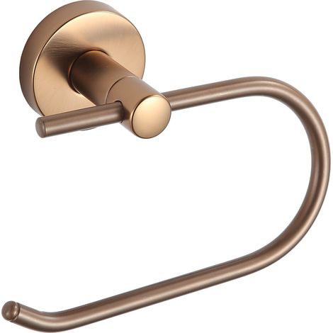 Mexen Remo Toilettenpapierhalter, gebürstetes Kupfer - 70507333-65 (1/2)