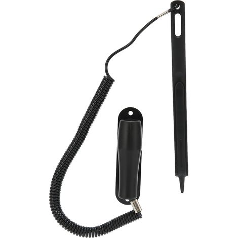 Stylet résistif pour GPS automobile avec support élastique et lanière de sécurité