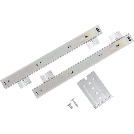 Support coulissant pour clavier avec rail multifonctionnel réglable en (1/5)