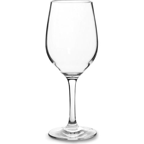 Ensemble de 6 verres à vin blanc, Tritan, sans BPA, 350 (1/5)