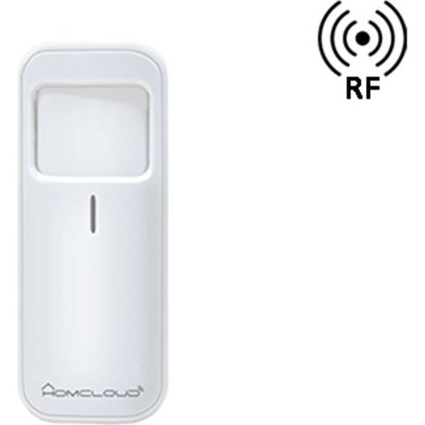 Sensore PIR Homcloud a radio frequenza 433mhz Slim WL-RFPS