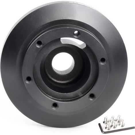 Pièces détachées automobiles : Connecteur de volant, adaptateur de fixation de moyeu de volant pour BMW E46H (1/5)