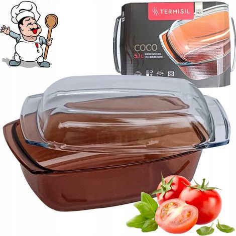 Fuente de horno Ambition Termisil transparente 5,7L (1/3)