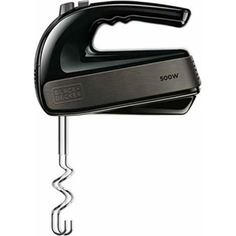 Black & Decker BXMX500E frullatore nero in acciaio inossidabile