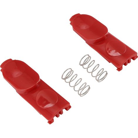 Stück Staubsaugerkopf-Verriegelungsknopf für V7 V8 V10 V11 V15 Staubsaugerteile Schalterknopf mit Feder