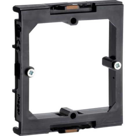 HAGER KALLYSTO  CORNICE PER 1 MECCANISMO UNIVERSALE 60 MM FISSAGGIO FRONTALE (1/3)